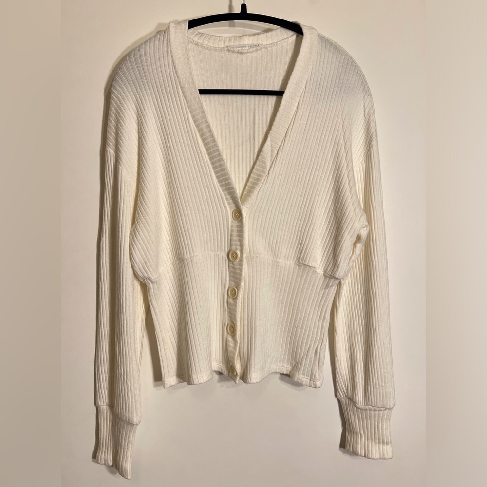 Reformation Jeans Women’s White Button Up Top